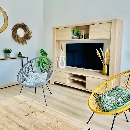 Le Bel Herminier - Calme, Acces Jardin, Proche Centre-ville Louviers