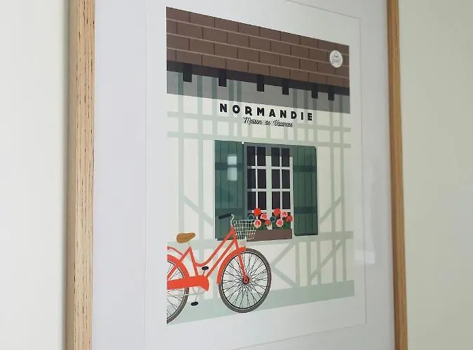 Appartement Le Bel Herminier - Calme, Accès Jardin, Proche Centre-ville *