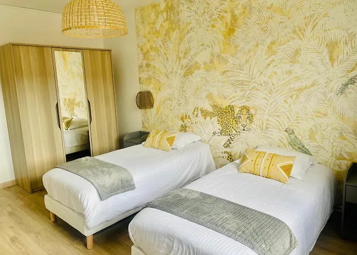 Le Bel Herminier - Calme, Accès Jardin, Proche Centre-ville * Louviers