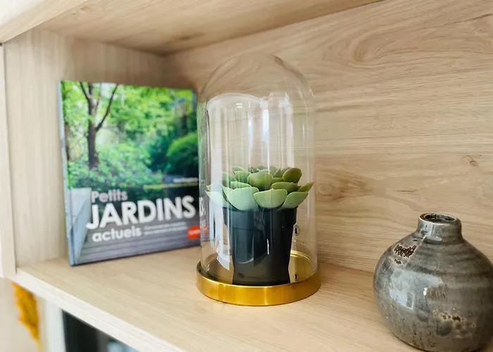 Le Bel Herminier - Calme, Accès Jardin, Proche Centre-ville Louviers