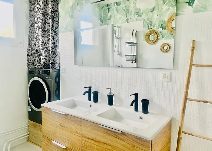 Le Bel Herminier - Calme, Accès Jardin, Proche Centre-ville *