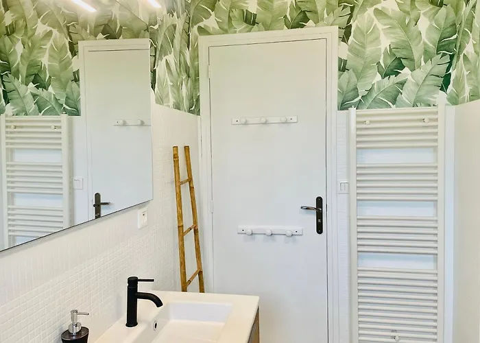 Le Bel Herminier - Calme, Accès Jardin, Proche Centre-ville Appartement