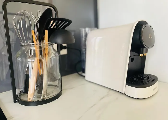 Appartement Le Bel Herminier - Calme, Accès Jardin, Proche Centre-ville Louviers