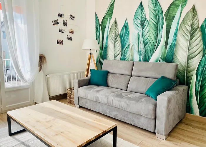 Le Bel Herminier - Calme, Accès Jardin, Proche Centre-ville Appartement Louviers