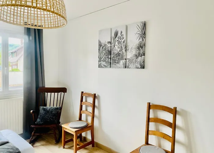 Le Bel Herminier - Calme, Accès Jardin, Proche Centre-ville *