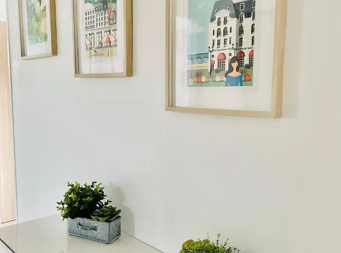 Appartement Le Bel Herminier - Calme, Accès Jardin, Proche Centre-ville *