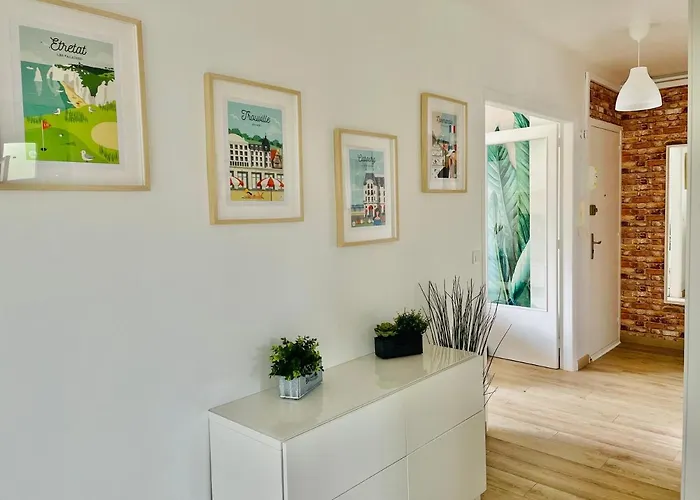 Le Bel Herminier - Calme, Accès Jardin, Proche Centre-ville