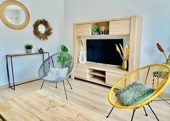 Le Bel Herminier - Calme, Accès Jardin, Proche Centre-ville Louviers