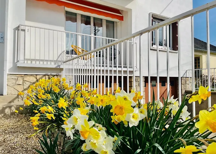 Appartement Le Bel Herminier - Calme, Accès Jardin, Proche Centre-ville Louviers