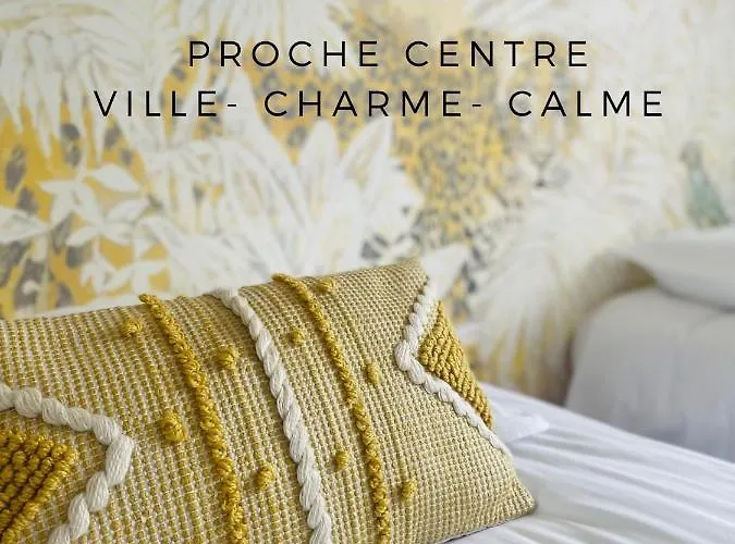 Le Bel Herminier - Calme, Accès Jardin, Proche Centre-ville * Louviers